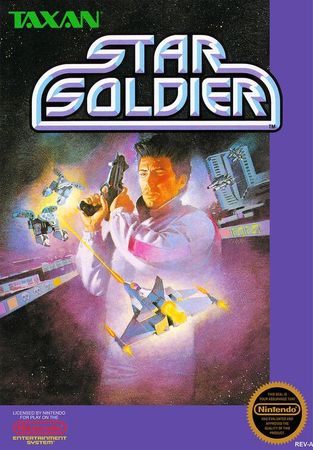 Star Soldier NES Nintendo Entertainment System NES Star Soldier NES Nintendo Entertainment System NES