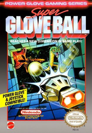 Super Glove Ball NES Super Glove Ball NES