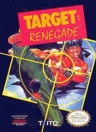Target Renegade NES Target Renegade NES