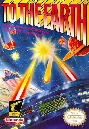 To the Earth NES Nintendo Entertainment System NES To the Earth NES Nintendo Entertainment System NES