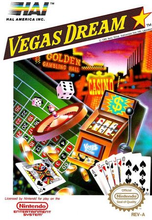 Vegas Dream NES Nintendo Entertainment System NES Vegas Dream NES Nintendo Entertainment System NES