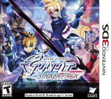 Azure Striker Gunvolt Striker Pack Nintendo 3DS Nintendo 3DS Azure Striker Gunvolt Striker Pack Nintendo 3DS Nintendo 3DS
