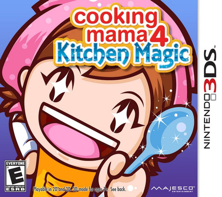 Cooking Mama 4 Kitchen Magic Nintendo 3DS Cooking Mama 4 Kitchen Magic Nintendo 3DS