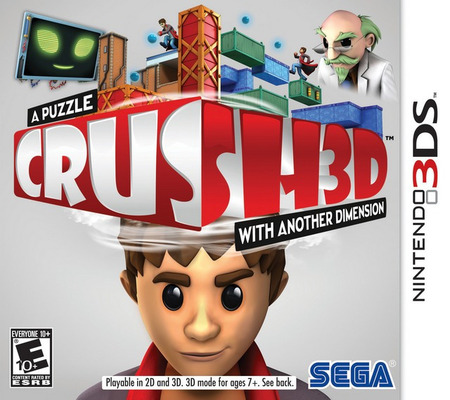 Crush 3D Nintendo 3DS Crush 3D Nintendo 3DS