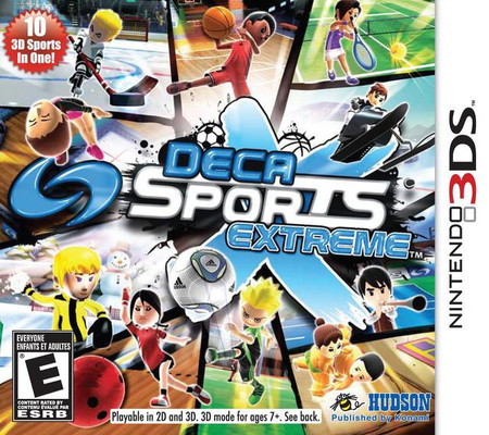 Deca Sports Extreme Nintendo 3DS Nintendo 3DS Deca Sports Extreme Nintendo 3DS Nintendo 3DS