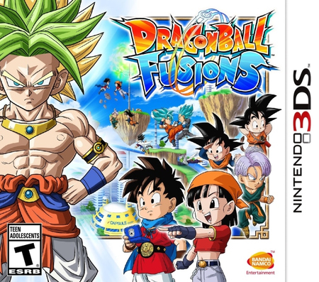 Dragon Ball Fusions Nintendo 3DS Dragon Ball Fusions Nintendo 3DS