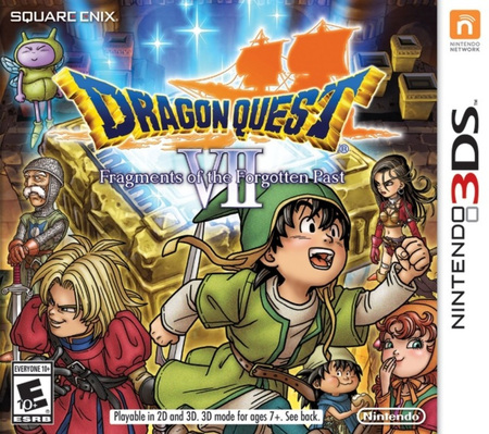 Dragon Quest VII Fragments of the Forgotten Past Nintendo 3DS Nintendo 3DS Dragon Quest VII Fragments of the Forgotten Past Nintendo 3DS Nintendo 3DS