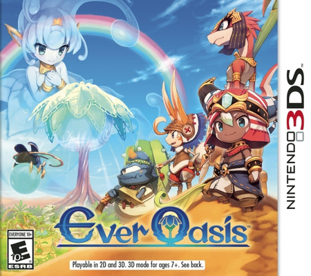 Ever Oasis Nintendo 3DS Nintendo 3DS Ever Oasis Nintendo 3DS Nintendo 3DS