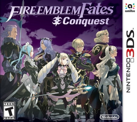 Fire Emblem Fates Conquest Nintendo 3DS Nintendo 3DS Fire Emblem Fates Conquest Nintendo 3DS Nintendo 3DS