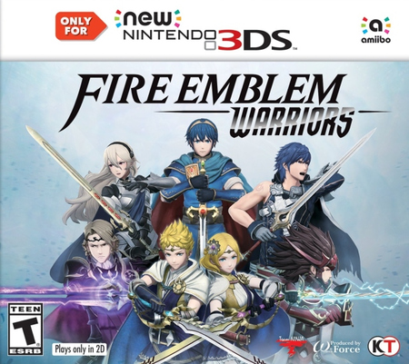 Fire Emblem Warriors Nintendo 3DS Fire Emblem Warriors Nintendo 3DS
