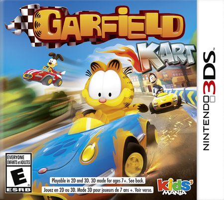 garfield video games