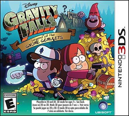 Gravity Falls Nintendo 3DS Gravity Falls Nintendo 3DS