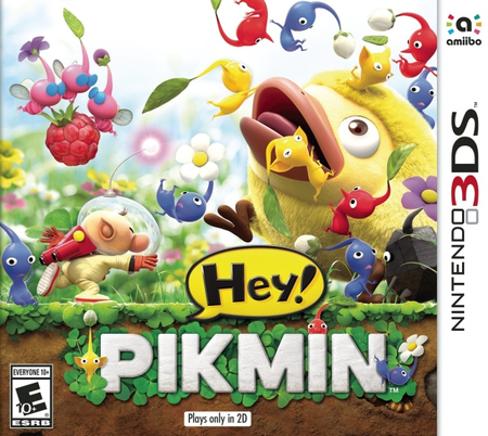 Hey Pikmin Nintendo 3DS Nintendo 3DS Hey Pikmin Nintendo 3DS Nintendo 3DS