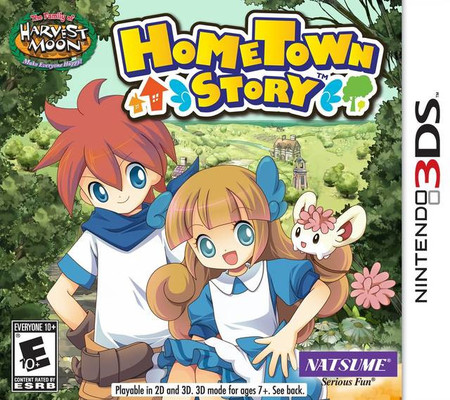 Hometown Story Nintendo 3DS Hometown Story Nintendo 3DS