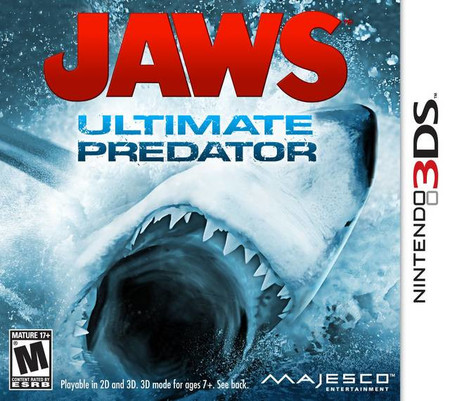Jaws Ultimate Predator Nintendo 3DS Jaws Ultimate Predator Nintendo 3DS