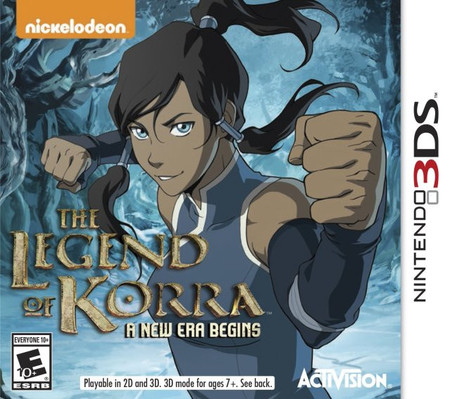 Legend of Korra A New Era Begins Nintendo 3DS Legend of Korra A New Era Begins Nintendo 3DS