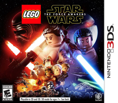 LEGO Star Wars The Force Awakens Nintendo 3DS LEGO Star Wars The Force Awakens Nintendo 3DS