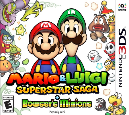 Mario Luigi Superstar Saga Bowser s Minions Nintendo 3DS Nintendo 3DS Mario Luigi Superstar Saga Bowser s Minions Nintendo 3DS Nintendo 3DS
