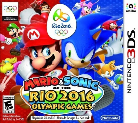 Mario Sonic at the Rio 2016 Olympic Games Nintendo 3DS Mario Sonic at the Rio 2016 Olympic Games Nintendo 3DS