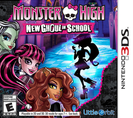 Monster High New Ghoul in School Nintendo 3DS Nintendo 3DS Monster High New Ghoul in School Nintendo 3DS Nintendo 3DS