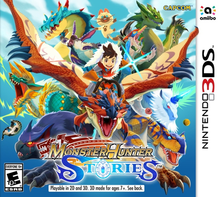 Monster Hunter Stories Nintendo 3DS Monster Hunter Stories Nintendo 3DS