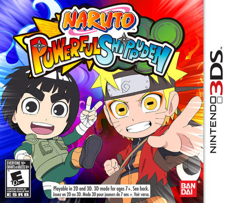 Naruto Powerful Shippuden Nintendo 3DS Nintendo 3DS Naruto Powerful Shippuden Nintendo 3DS Nintendo 3DS