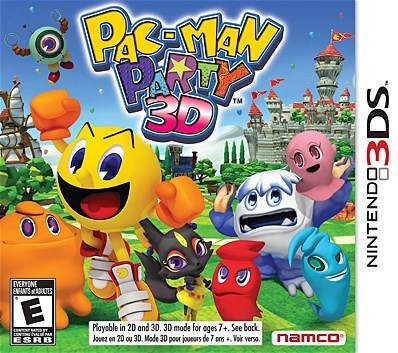 Pac Man Party 3D Nintendo 3DS Pac Man Party 3D Nintendo 3DS