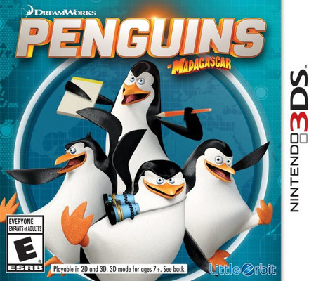 Penguins of Madagascar Nintendo 3DS Nintendo 3DS Penguins of Madagascar Nintendo 3DS Nintendo 3DS
