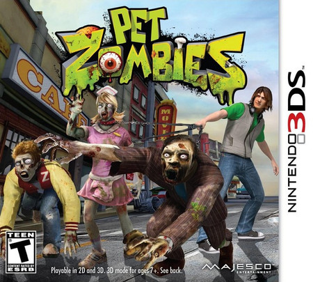 Pet Zombies Nintendo 3DS Pet Zombies Nintendo 3DS