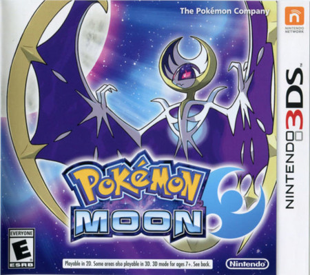 Pokemon Moon Nintendo 3DS Pokemon Moon Nintendo 3DS