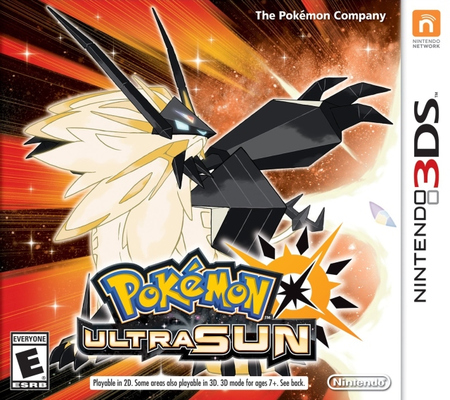Pokemon Ultra Sun Nintendo 3DS Pokemon Ultra Sun Nintendo 3DS