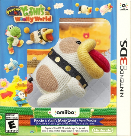 Poochy & Yoshi's Woolly World (amiibo Bundle) 