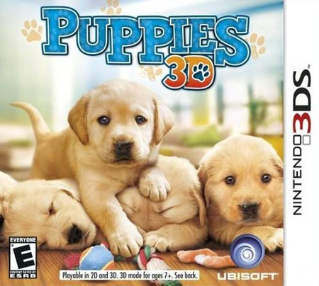 Puppies 3D Nintendo 3DS Nintendo 3DS Puppies 3D Nintendo 3DS Nintendo 3DS