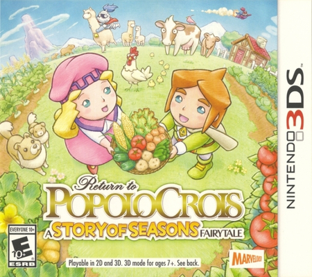 Return to PoPoLoCrois A Story of Seasons Fairytale Nintendo 3DS Nintendo 3DS Return to PoPoLoCrois A Story of Seasons Fairytale Nintendo 3DS Nintendo 3DS