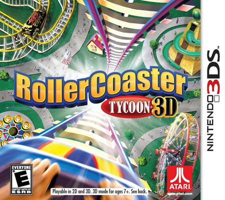 Roller Coaster Tycoon 3D Nintendo 3DS Nintendo 3DS Roller Coaster Tycoon 3D Nintendo 3DS Nintendo 3DS