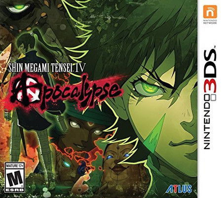 Shin Megami Tensei IV Apocalypse Nintendo 3DS Nintendo 3DS Shin Megami Tensei IV Apocalypse Nintendo 3DS Nintendo 3DS