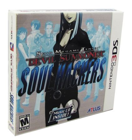 Shin Megami Tensei Devil Summoner Soul Hackers Soundtrack Bundle Nintendo 3DS Shin Megami Tensei Devil Summoner Soul Hackers Soundtrack Bundle Nintendo 3DS