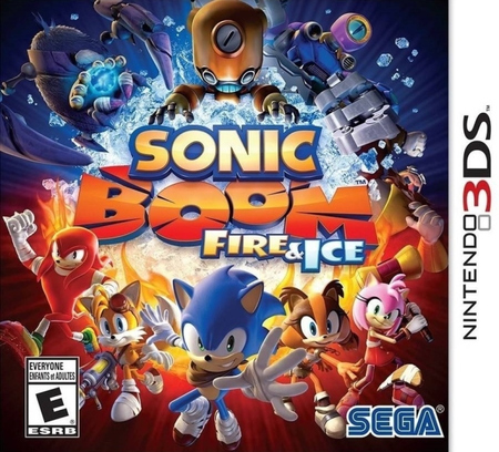 Sonic Boom Fire Ice Nintendo 3DS Nintendo 3DS Sonic Boom Fire Ice Nintendo 3DS Nintendo 3DS