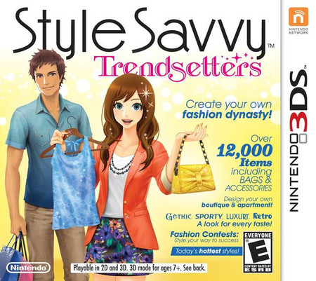 Style Savvy Trendsetter Nintendo 3DS Nintendo 3DS Style Savvy Trendsetter Nintendo 3DS Nintendo 3DS
