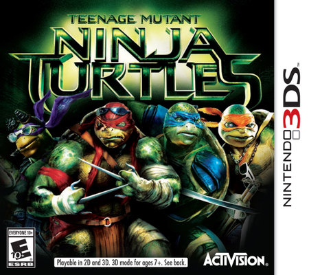 Teenage Mutant Ninja Turtles Nintendo 3DS Nintendo 3DS Teenage Mutant Ninja Turtles Nintendo 3DS Nintendo 3DS