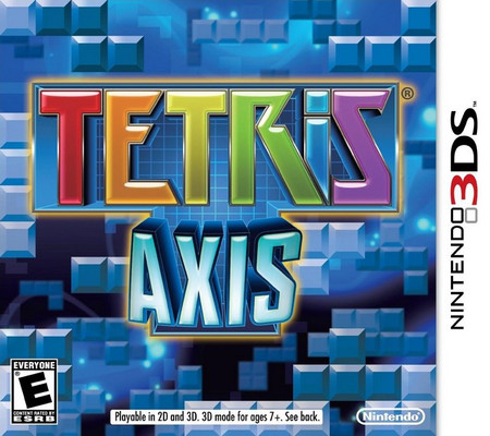 Tetris Axis Nintendo 3DS Tetris Axis Nintendo 3DS