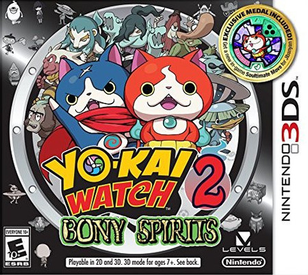 Yo Kai Watch 2 Bony Spirits Nintendo 3DS Nintendo 3DS Yo Kai Watch 2 Bony Spirits Nintendo 3DS Nintendo 3DS