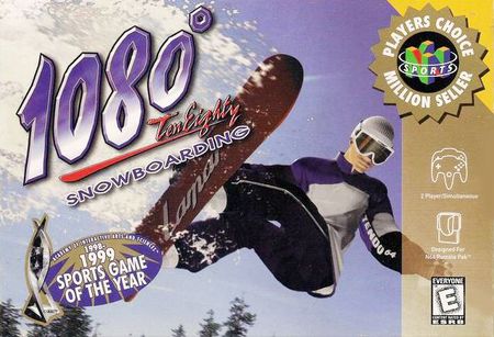 1080 Snowboarding Player s Choice Nintendo 64 1080 Snowboarding Player s Choice Nintendo 64