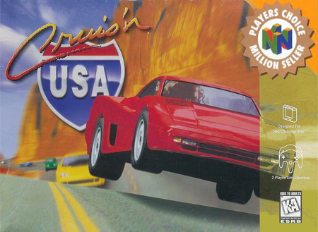 Cruis n USA Player s Choice Nintendo 64 Cruis n USA Player s Choice Nintendo 64