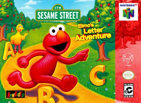 Elmo s Letter Adventure Nintendo 64 Nintendo 64 N64 Elmo s Letter Adventure Nintendo 64 Nintendo 64 N64