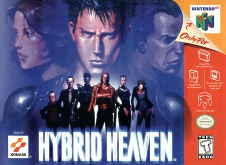 Hybrid Heaven Nintendo 64 Nintendo 64 N64 Hybrid Heaven Nintendo 64 Nintendo 64 N64