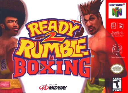 Ready 2 Rumble Nintendo 64 Nintendo 64 N64 Ready 2 Rumble Nintendo 64 Nintendo 64 N64