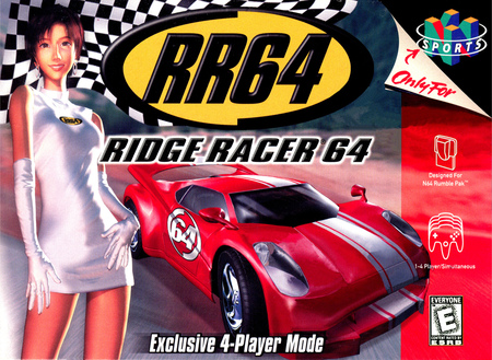 Ridge Racer 64 Nintendo 64 Ridge Racer 64 Nintendo 64