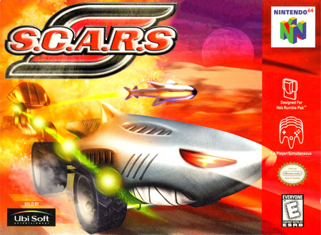 S C A R S Nintendo 64 Nintendo 64 N64 S C A R S Nintendo 64 Nintendo 64 N64