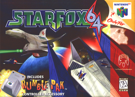 Star Fox 64 Rumble Pak Bundle Nintendo 64 Star Fox 64 Rumble Pak Bundle Nintendo 64